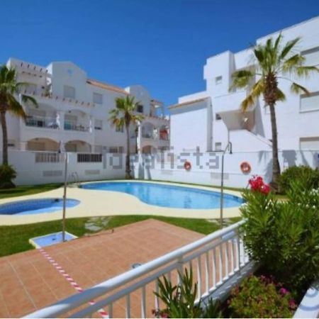 Apartamento-Solarium Playa Marina De La Torre Mojácar Exteriör bild