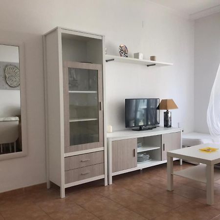 Apartamento-Solarium Playa Marina De La Torre Mojácar Exteriör bild