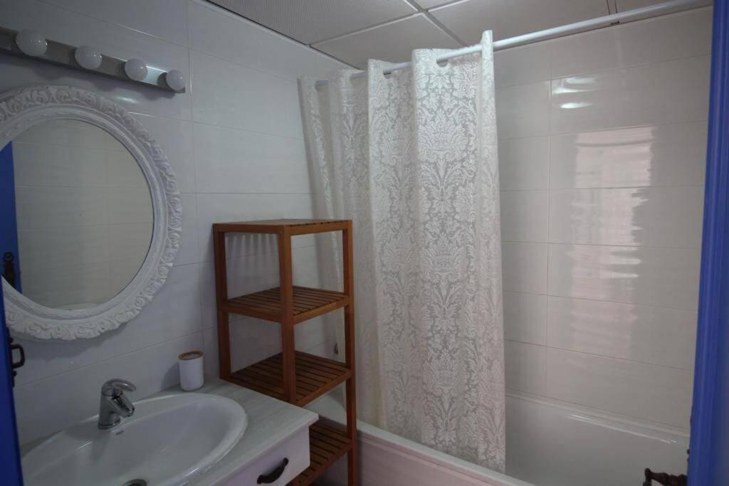 Apartamento-Solarium Playa Marina De La Torre Mojácar Exteriör bild