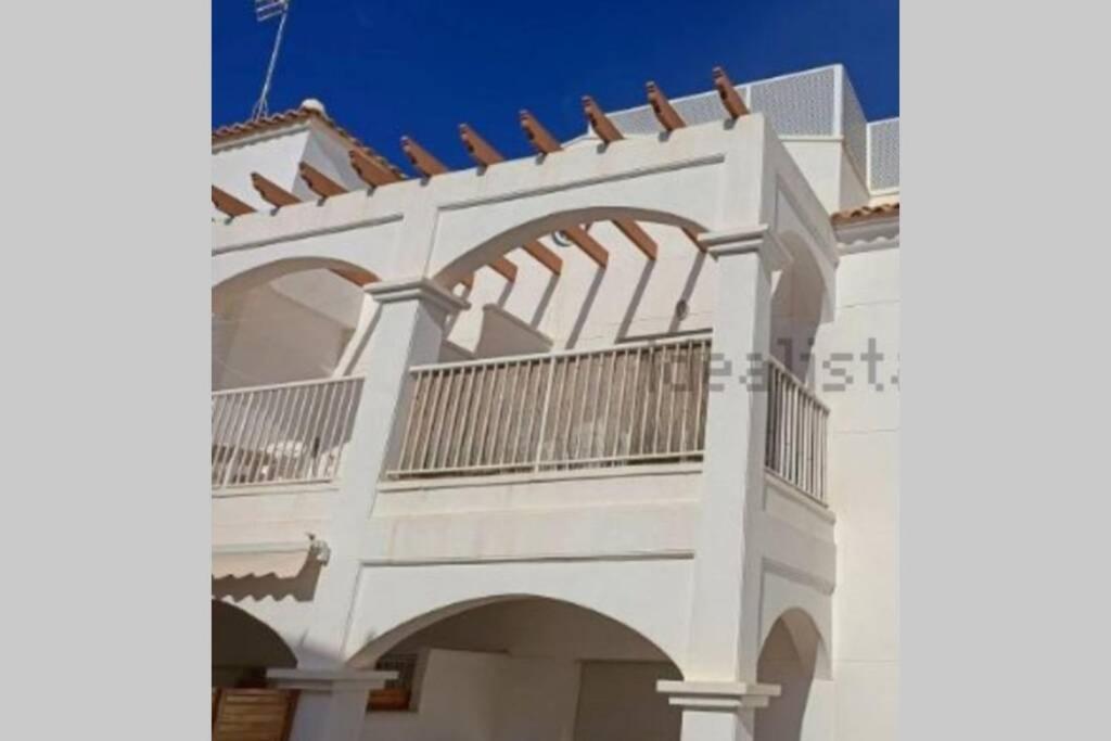 Apartamento-Solarium Playa Marina De La Torre Mojácar Exteriör bild