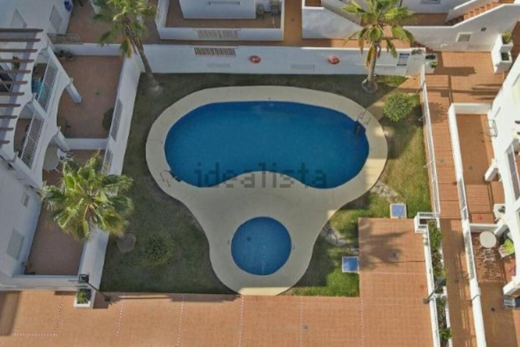 Apartamento-Solarium Playa Marina De La Torre Mojácar Exteriör bild