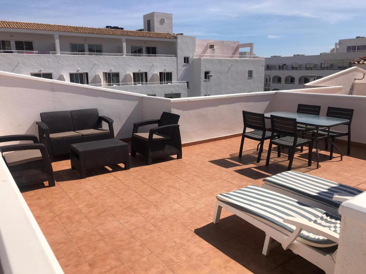Apartamento-Solarium Playa Marina De La Torre Mojácar Exteriör bild